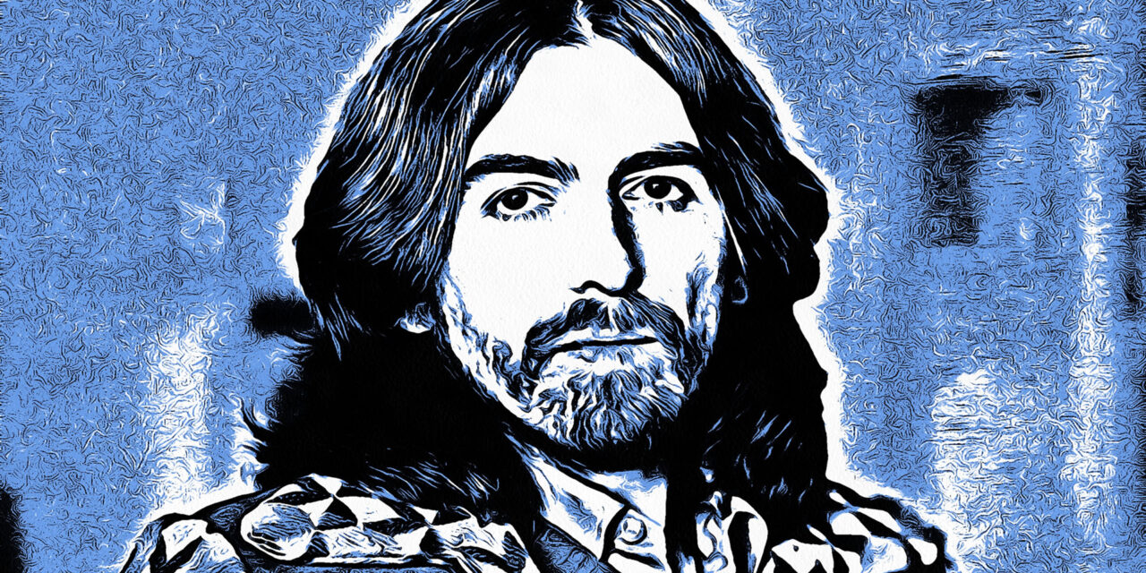 George Harrison und Paramahansa Yogananda
