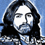 George Harrison und Paramahansa Yogananda