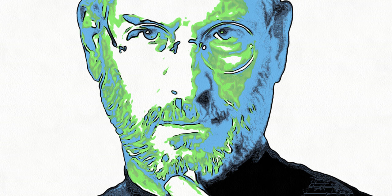 Steve Jobs und Paramahansa Yogananda