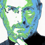 Steve Jobs und Paramahansa Yogananda